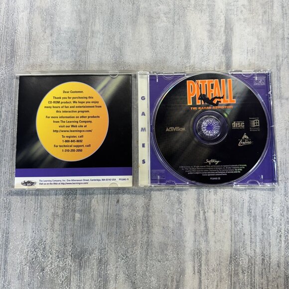 Pitfall: The Mayan Adventure (PC CD-ROM, 1998) - Picture 2 of 5